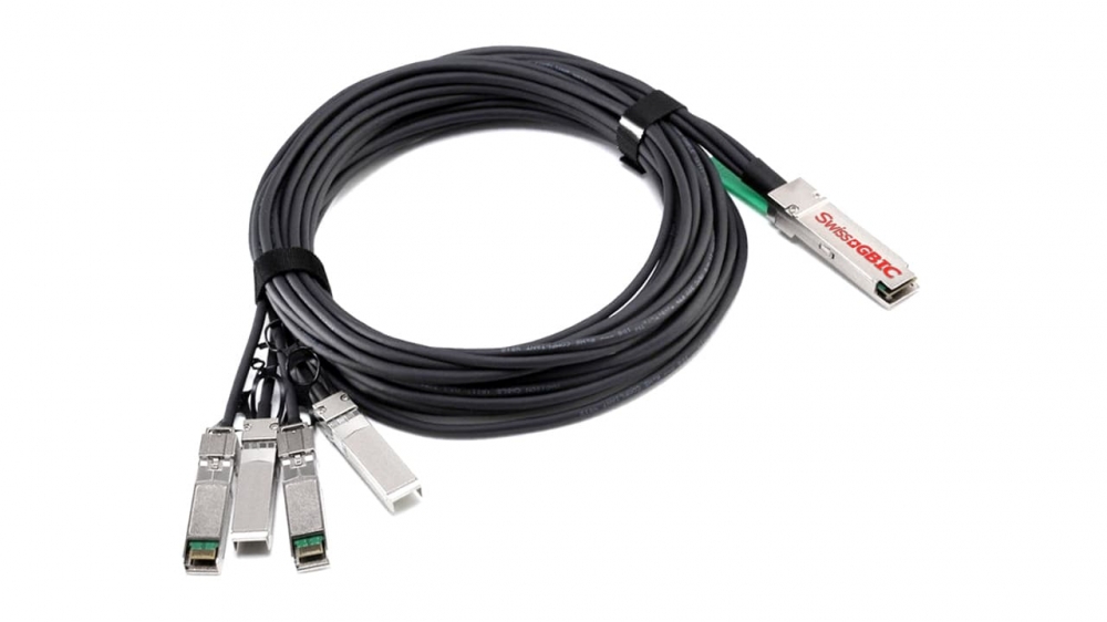 QSFP-AOC-10-C Swiss Gbic 