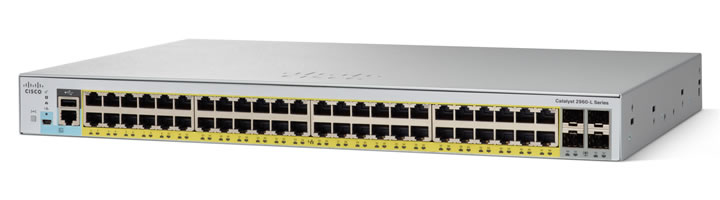 WS-C2960L-48PS-LL Cisco 