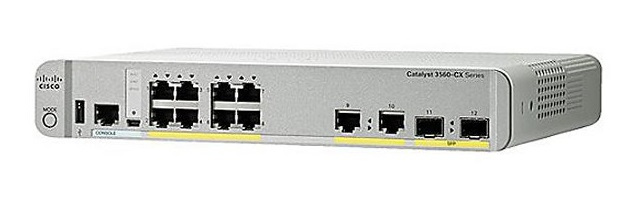 WS-C3560CX-8PC-S Cisco 